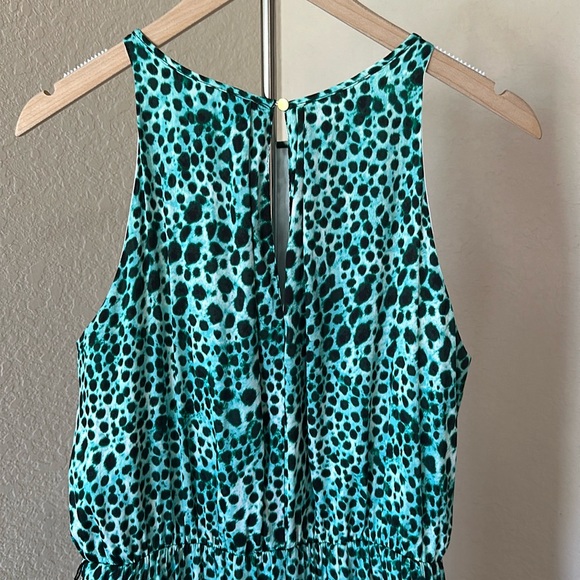 Women's Jennifer Lopez Silky Maxi Dress - Picture 5 of 8